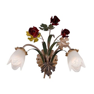 Бра LUCIA TUCCI Fiori Di Rose Brown Fiori Di Rose W1760.2